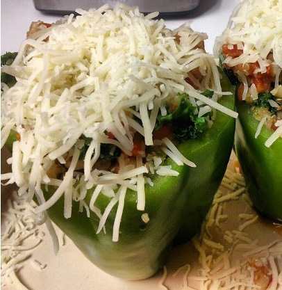 Quinoa Stuffed Peppers - My Organic Vegan Kitchen